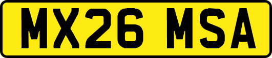 MX26MSA