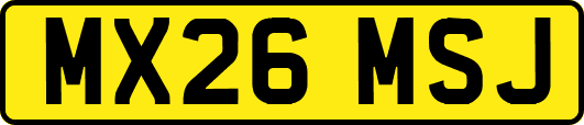 MX26MSJ
