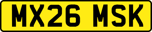 MX26MSK