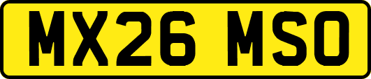 MX26MSO
