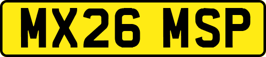 MX26MSP