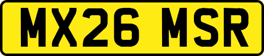 MX26MSR