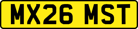 MX26MST