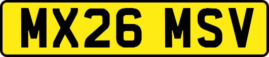 MX26MSV