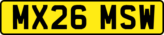 MX26MSW