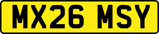 MX26MSY