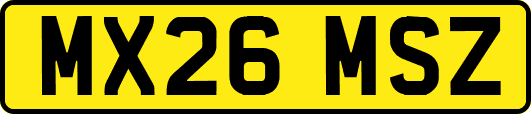 MX26MSZ