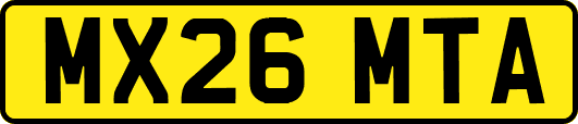 MX26MTA