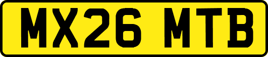 MX26MTB