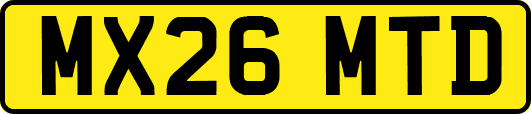 MX26MTD