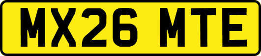 MX26MTE