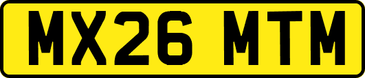 MX26MTM