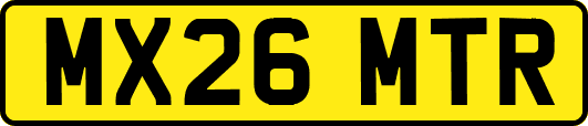 MX26MTR