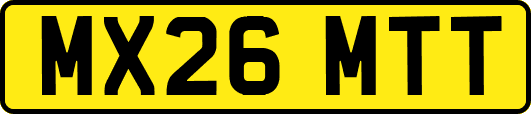 MX26MTT