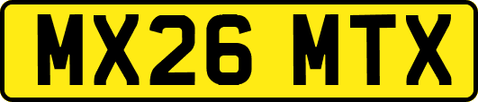 MX26MTX
