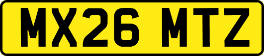 MX26MTZ