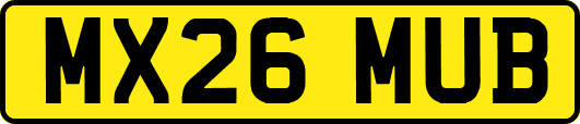 MX26MUB
