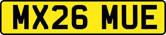 MX26MUE