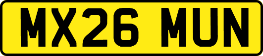 MX26MUN