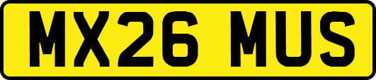 MX26MUS