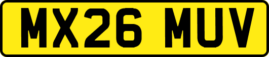 MX26MUV
