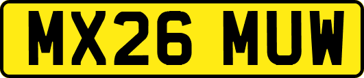 MX26MUW
