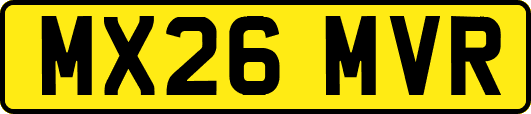 MX26MVR