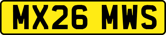 MX26MWS