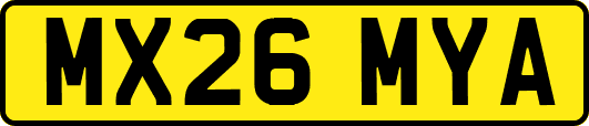 MX26MYA