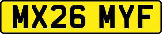 MX26MYF