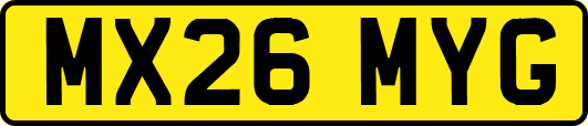 MX26MYG