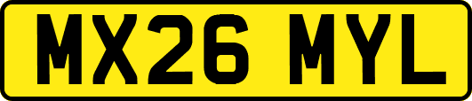 MX26MYL