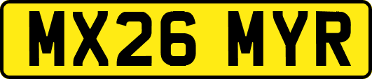 MX26MYR