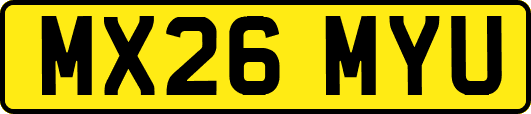 MX26MYU