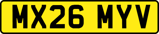 MX26MYV
