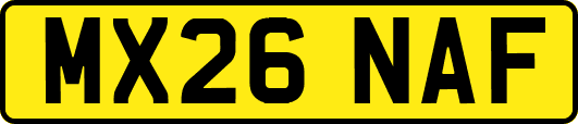MX26NAF