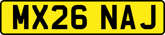 MX26NAJ