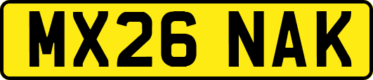 MX26NAK