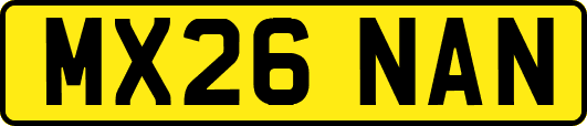 MX26NAN