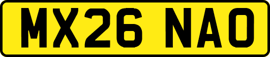 MX26NAO