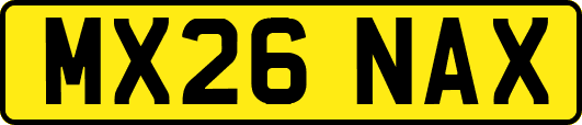 MX26NAX