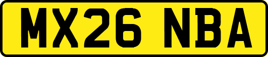 MX26NBA