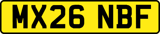 MX26NBF