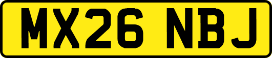 MX26NBJ