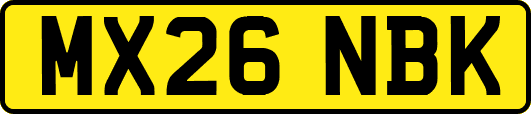 MX26NBK