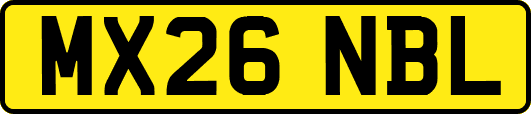 MX26NBL