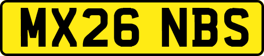 MX26NBS