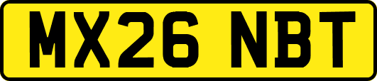 MX26NBT