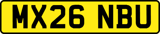 MX26NBU