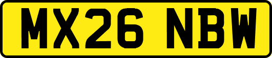 MX26NBW
